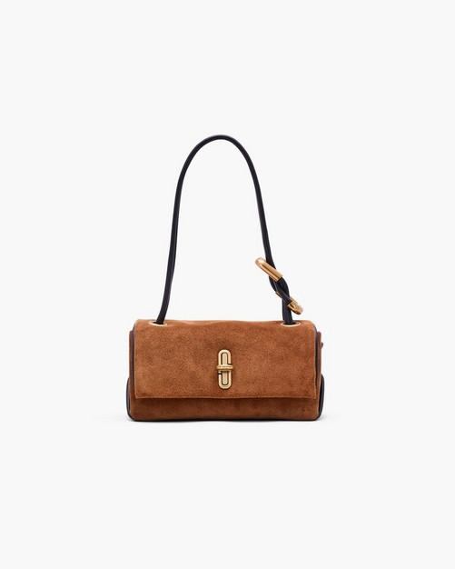 The Suede Mini Dual Shoulder Bag | Marc Jacobs