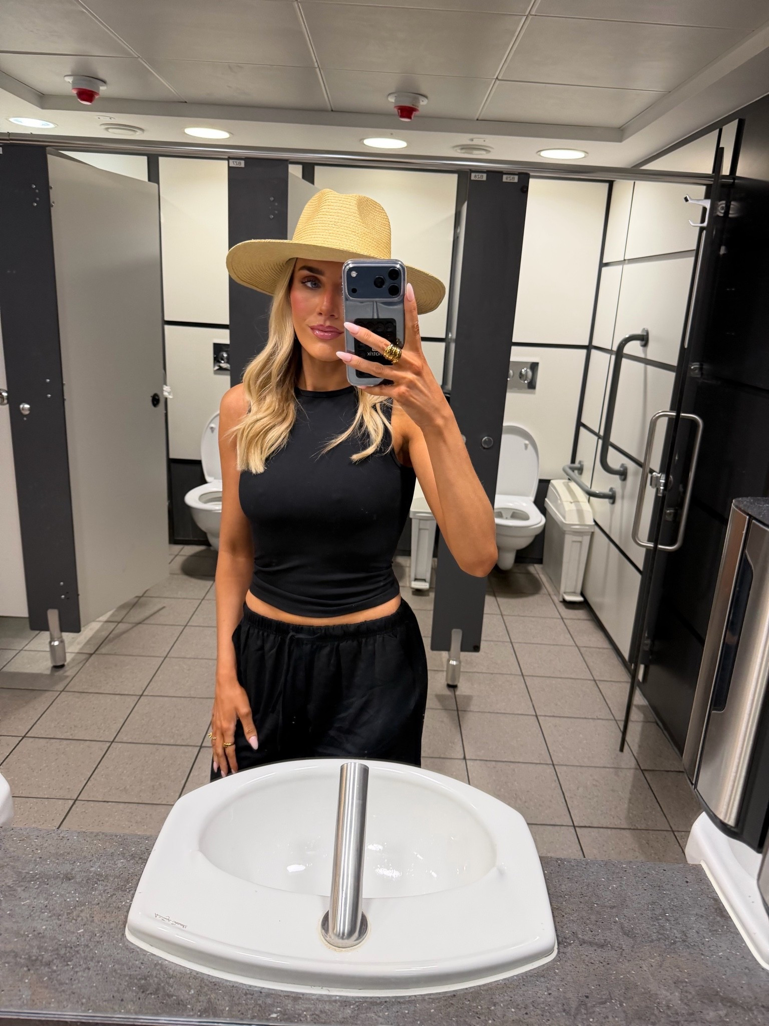 Airport outfit, favourite hat ever!

#LTKuk #LTKsummer #LTKsale