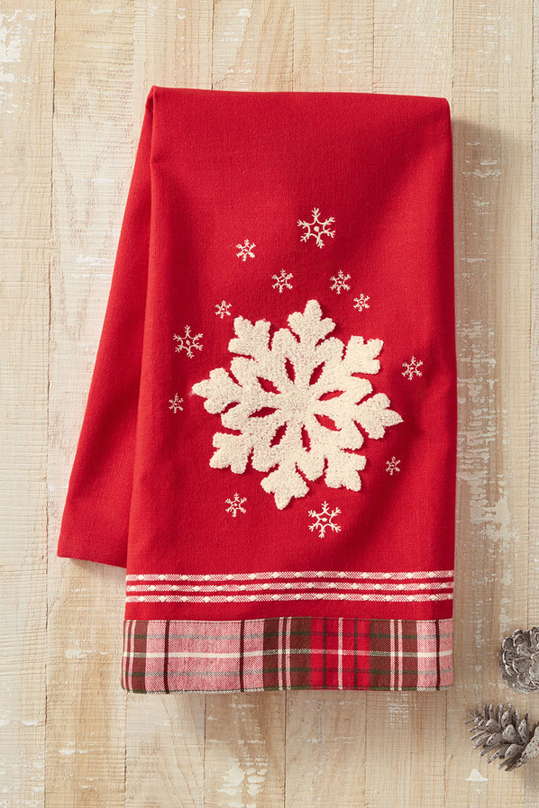 Festive Tea Towels | Coldwater Creek