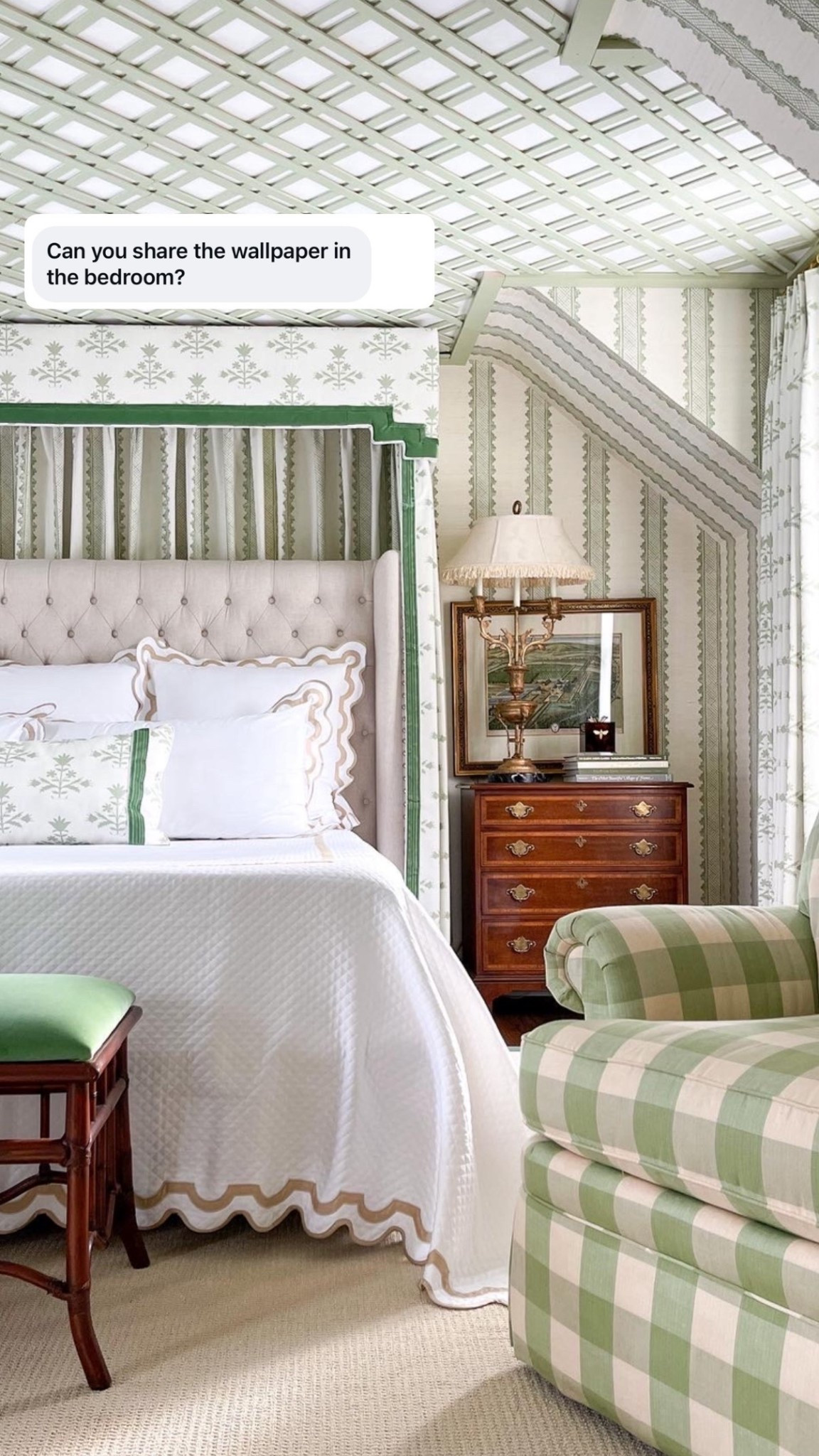 Wallpaper + Fabrics! 🤍

#LTKHome