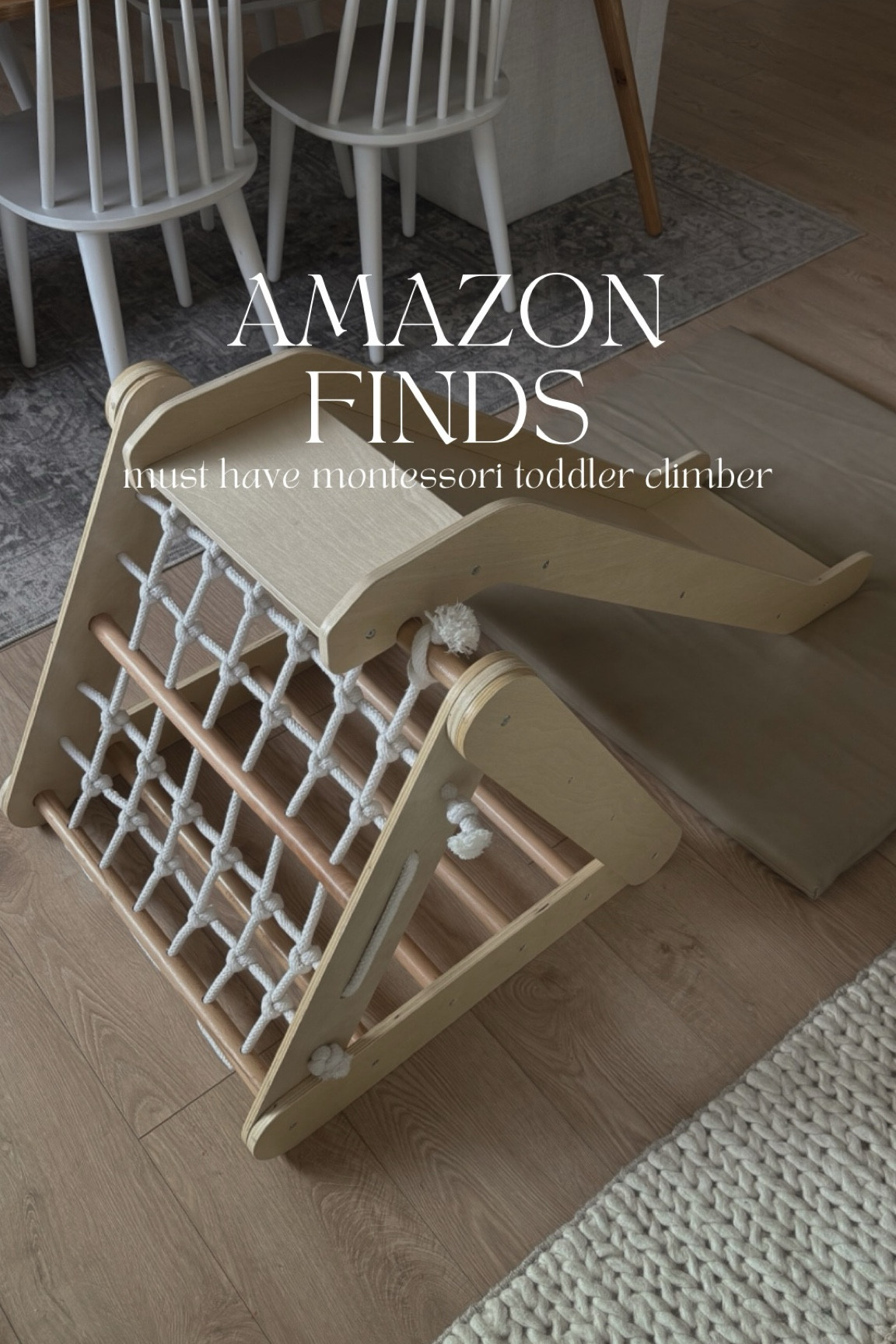 Must have Montessori toddler wooden climber

#LTKfamily #LTKkids #LTKhome