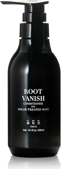 KIWABI Root Vanish Hair Conditioner for Women – Conditioner for Color Treated Hair – UV Prote... | Amazon (US)