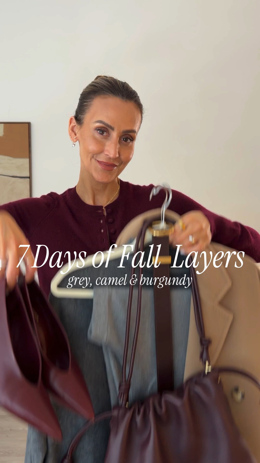 Day 1 of 7 Fall Layers 🩶✨ comment FALL LAYERS and I’ll DM you with all of the links to shop! 

You need to be following me in order to receive the links in your DM, or else you can always check my stories for direct links, highlights or shop via link in my bio! 

Knit pants, cashmere mock neck sweater, max kara camel coat, Loewe flamenco bag, Anthropologie fall outfit 

#LTKootd #LTKgrwm #LTKCyberWeek