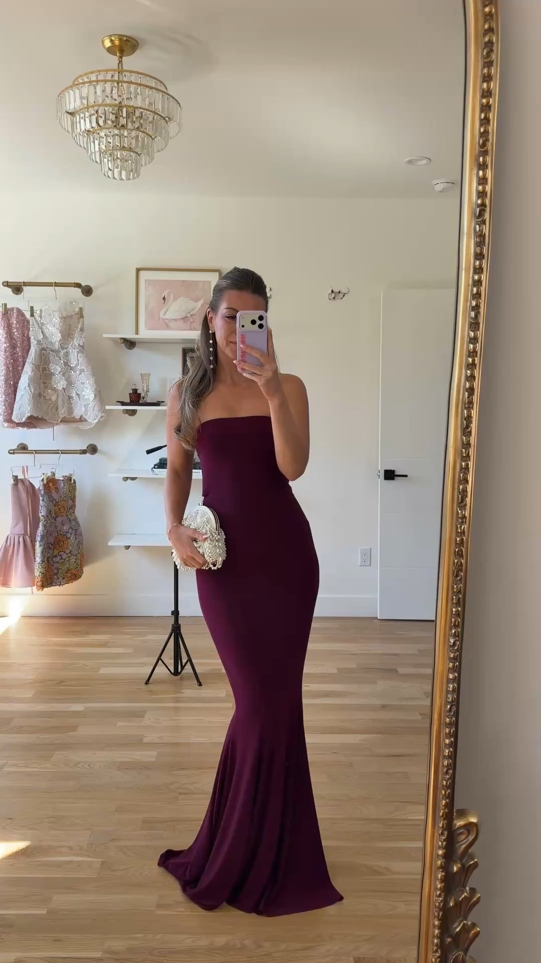 burgundy strapless mermaid gown with a fitted bodice and flared skirt amazon summer to fall formal event and wedding guest dress 💐

I’m 5’4” and wearing my usual small/2 

electric picks: emerson20 

amazon fashion, amazon dresses, amazon finds, amazon outfit ideas, amazon summer outfits, affordable fashion finds, summer wedding guest dresses, wedding guest dresses, cocktail dresses, semi-formal dresses, black tie wedding guest dresses, destination wedding guest dresses, garden party dresses, wedding guest outfit ideas

#LTKWedding #LTKSeasonal #LTKgrwm