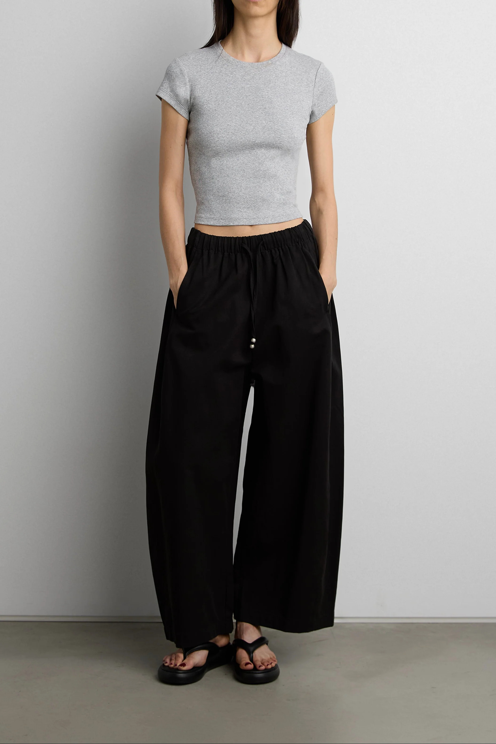 CROPPED T-SHIRT | OAK + FORT