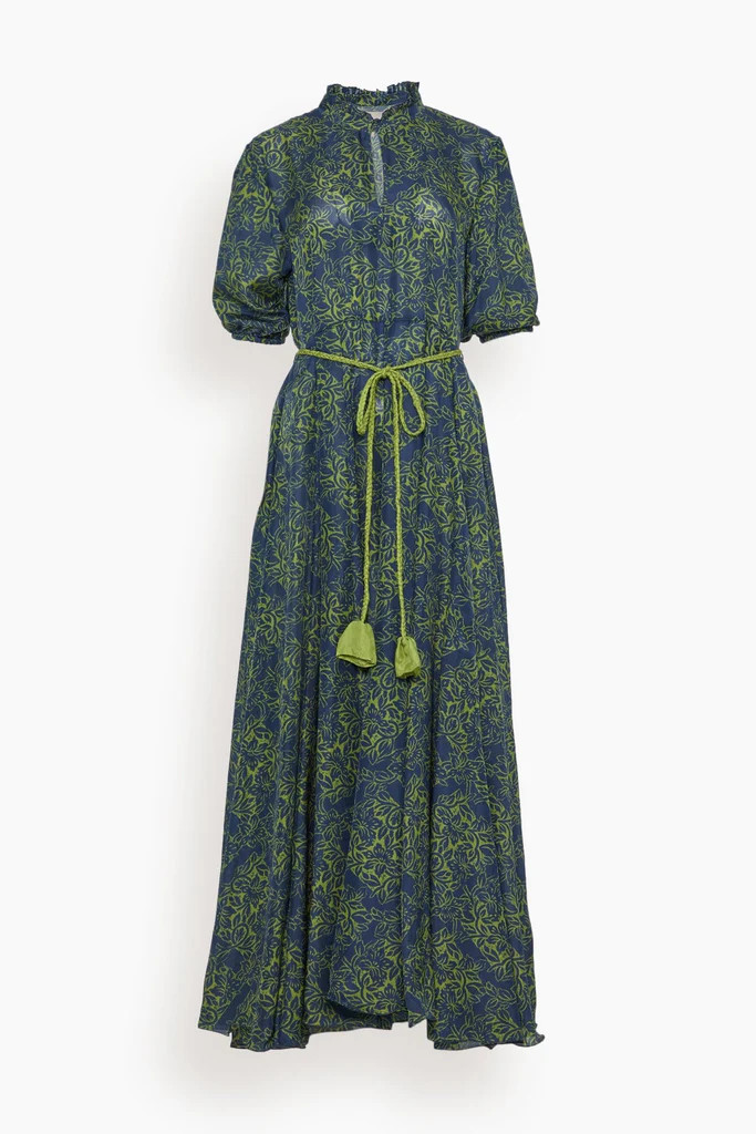 Oceanus Dress in Margarita Narciso | Hampden Clothing