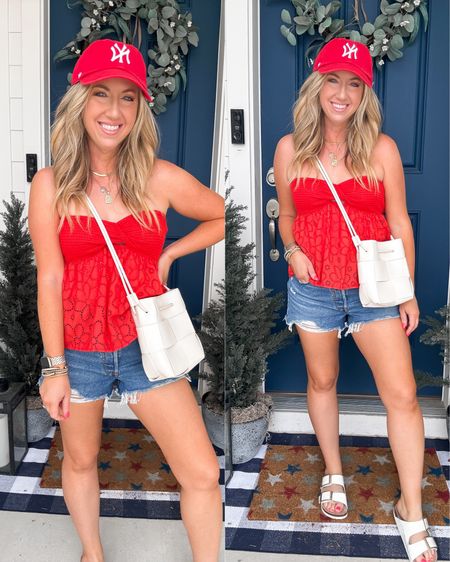 July 4th outfits, Fourth of July outfits, Amazon July 4th outfits, Fourth of July outfits, Amazon fashion Amazon finds twisted front red top size small 

#LTKFindsUnder50 #LTKOver40