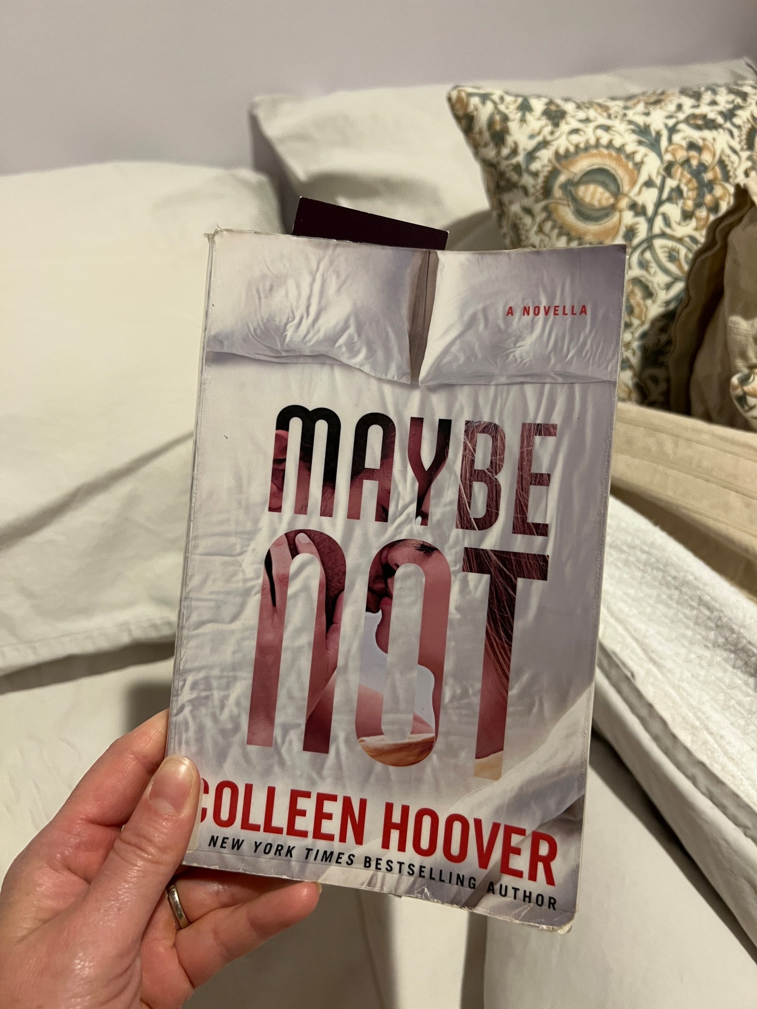 Really enjoyed this side novel on the supporting characters. Highly recommend reading it along with Maybe Someday and Maybe Now  