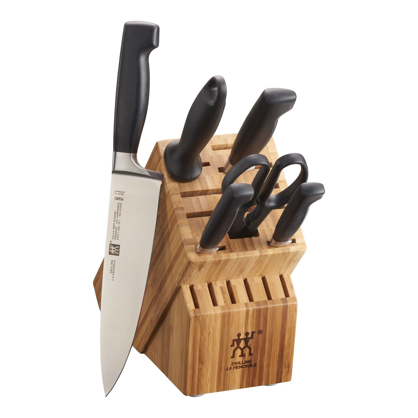 7-pc, Knife block set | The ZWILLING Group Cutlery & Cookware