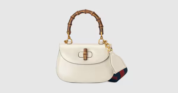Gucci - Gucci Bamboo 1947 small top handle bag | Gucci (US)