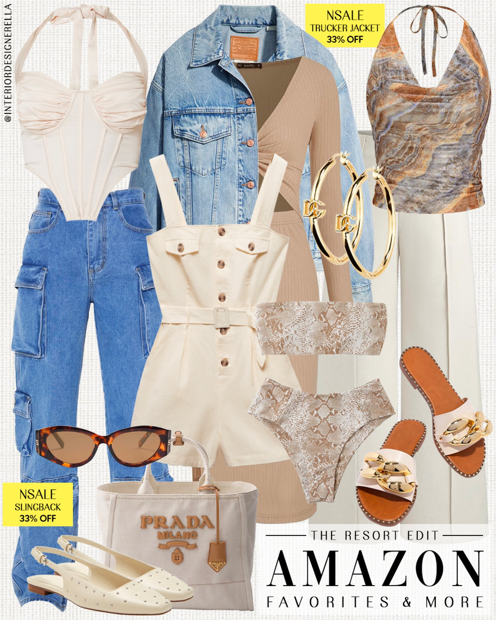 33% off NSALE denim trucker jacket + 33% off NSALE slingback flats!✨ Share this post with a friend!!🤗 Click on the “Shop OOTD Collages” collections on my LTK to shop this post and more!🤗 Have an amazing day!! Xo!!

#LTKxNSale #LTKFindsUnder100 #LTKSwim