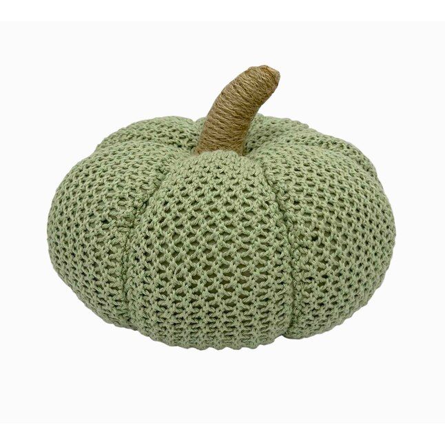 Holiday Living 5-in x 8-in Sage Pumpkin Indoor Decorative Pillow | Lowe's