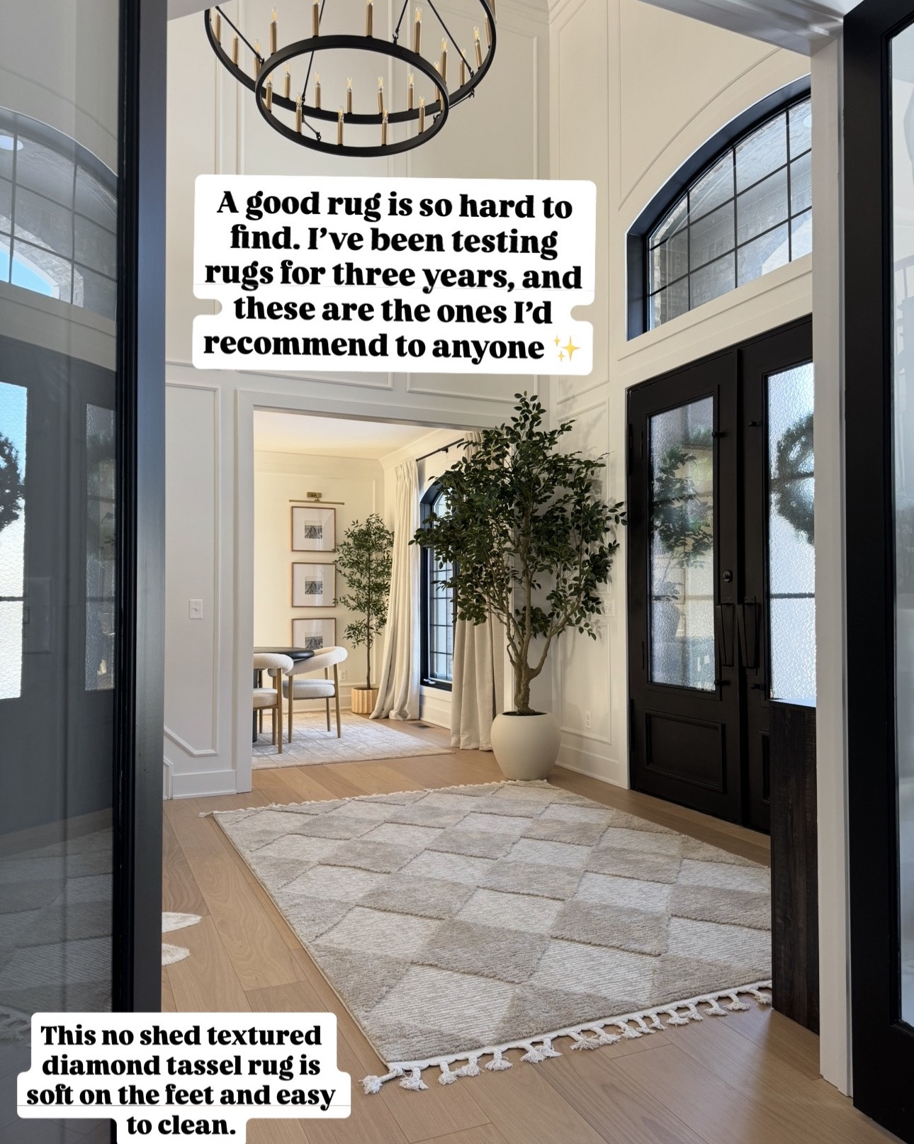 Neutral rugs , no shed rugs

#LTKSaleAlert #LTKHome