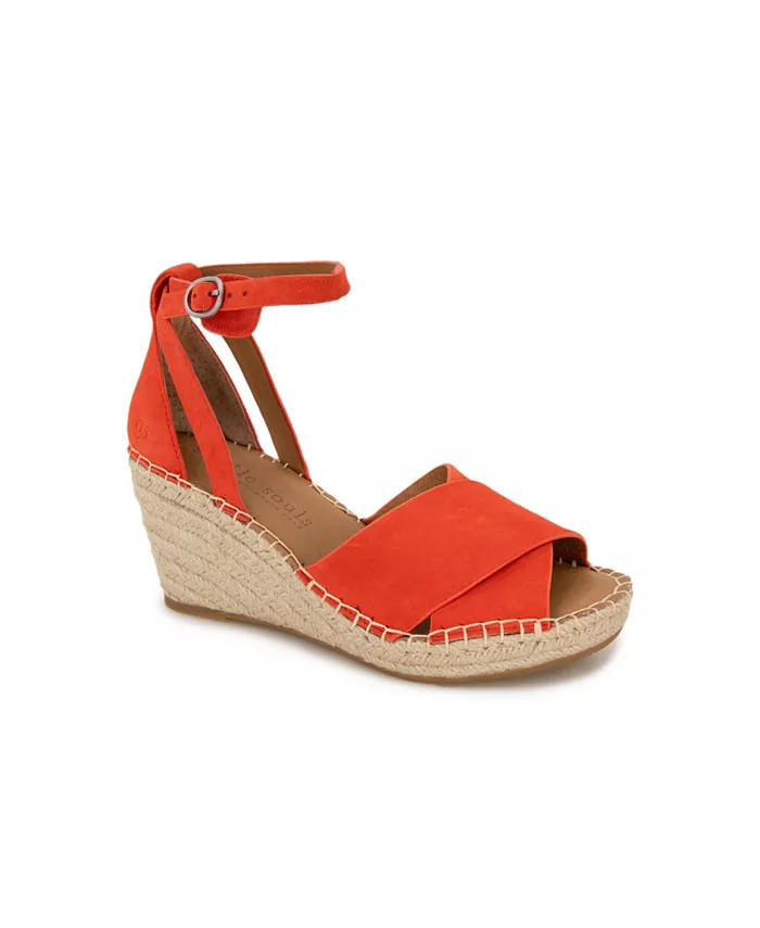 Women's Charli X Band Wedge Espadrille Sandals | Macy's