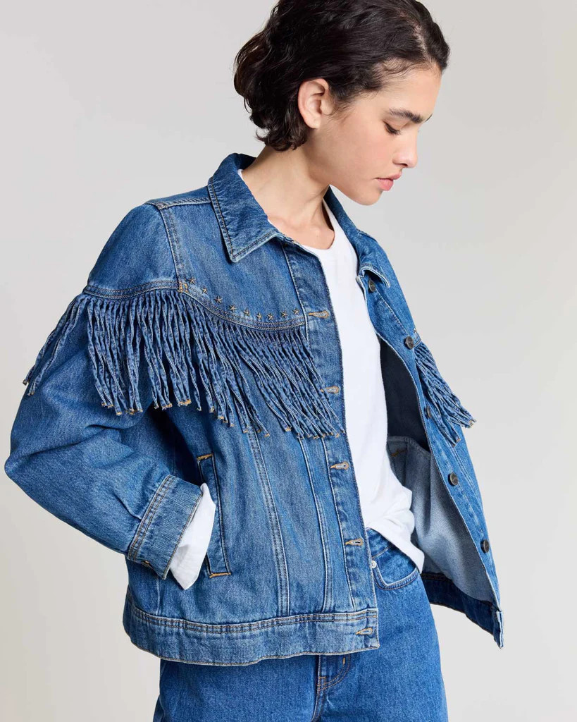Holly ultramarine blue jacket | Balzac Paris US