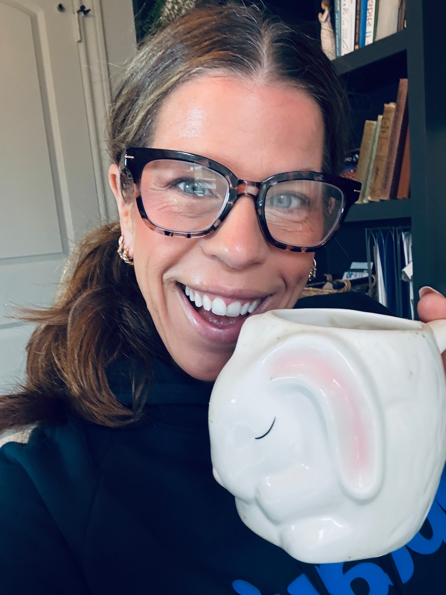 This brought me so much joy! One of my favorite things is storing away my seasonal mugs so when I bring them out every year, it’s like they are new again! I got this bunny mug from my good friend Nell last year for my birthday and it brought me so much joy on this dreary Monday morning! And I was ecstatic to see it still available at Williams Sonoma! Get yo-self one! 

#LTKOver40 #LTKdayinmylife #LTKSeasonal