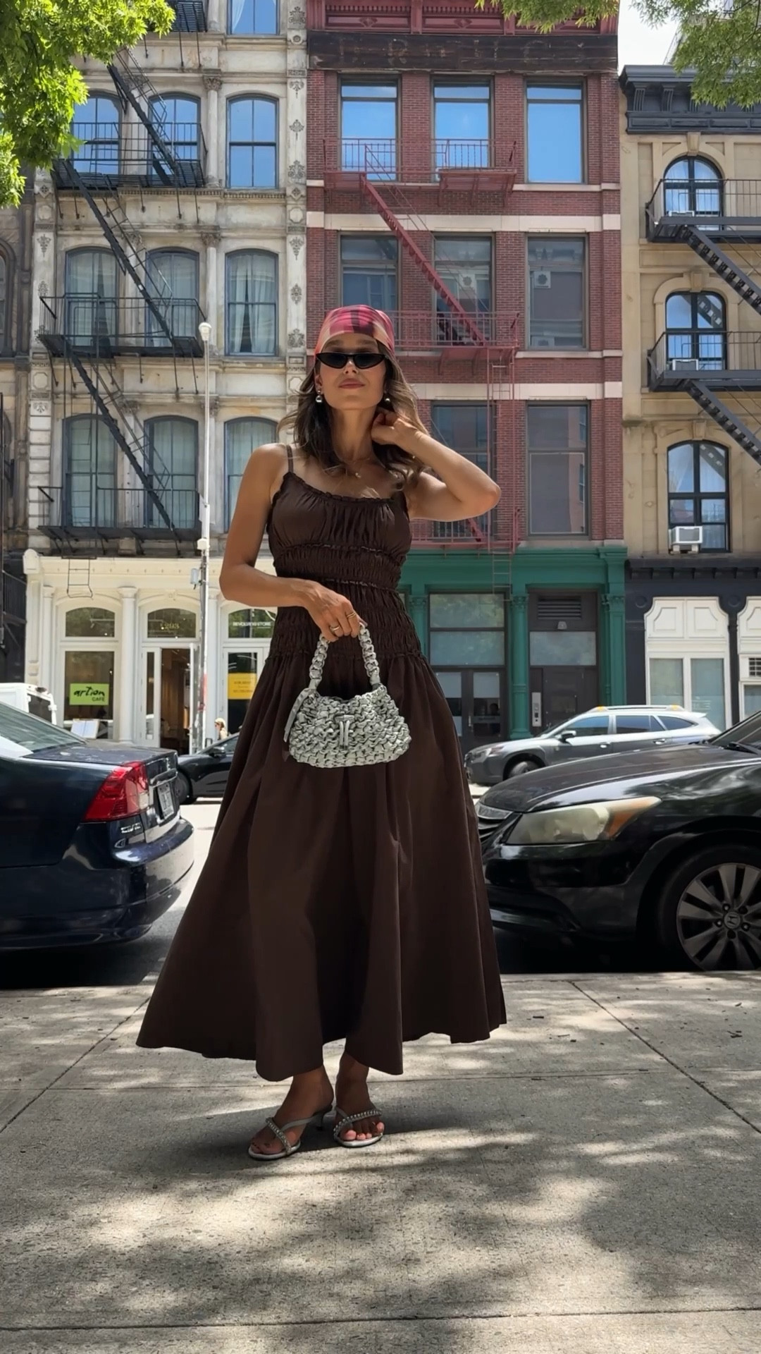 Favorite summer dress🤎

#LTKU #LTKSeasonal #LTKStyleTip