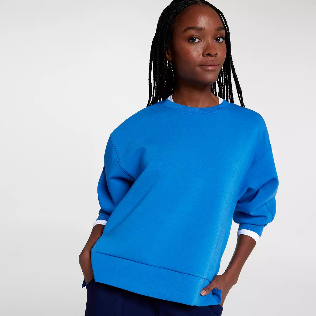 CALIA Women's Soft Scuba Crewneck Sweatshirt | Dick's Sporting Goods