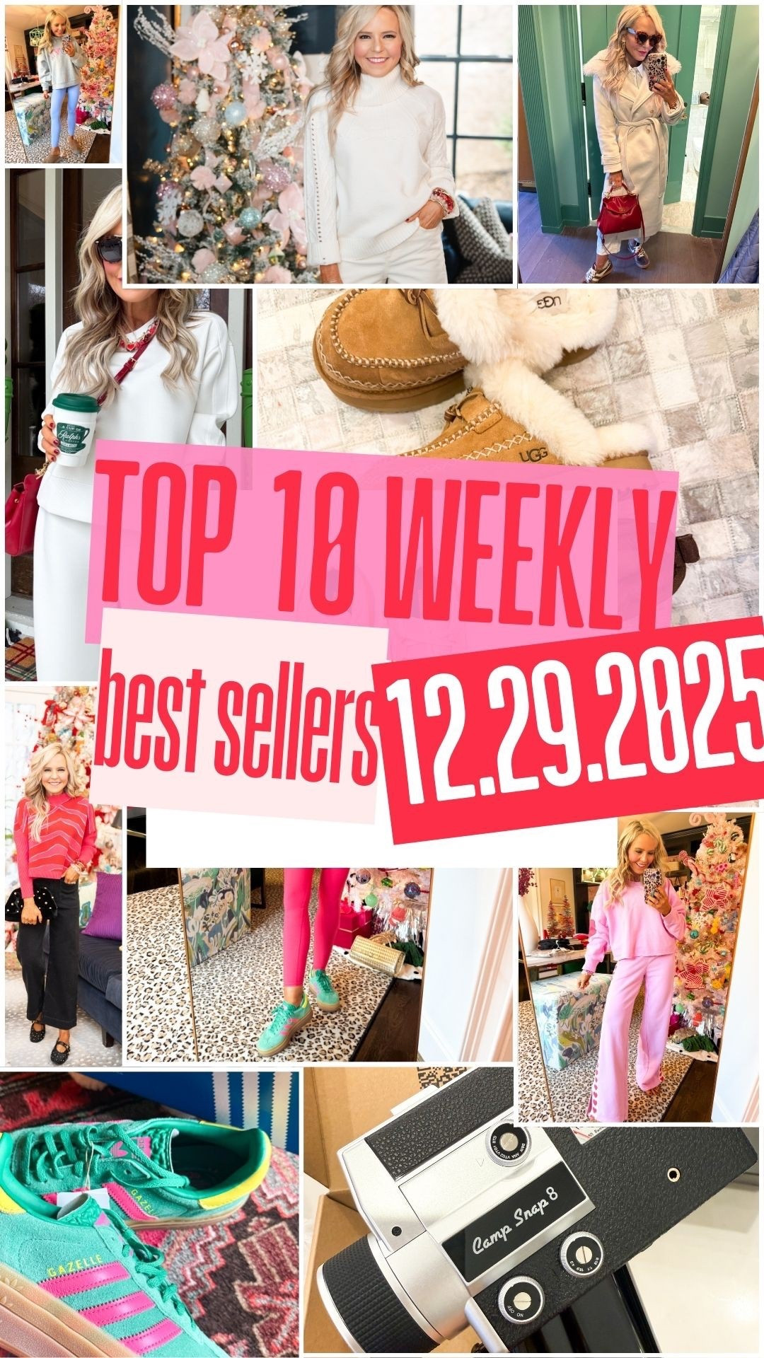 top 10 weekly best sellers 

#LTKootd #LTKHome #LTKmomlife