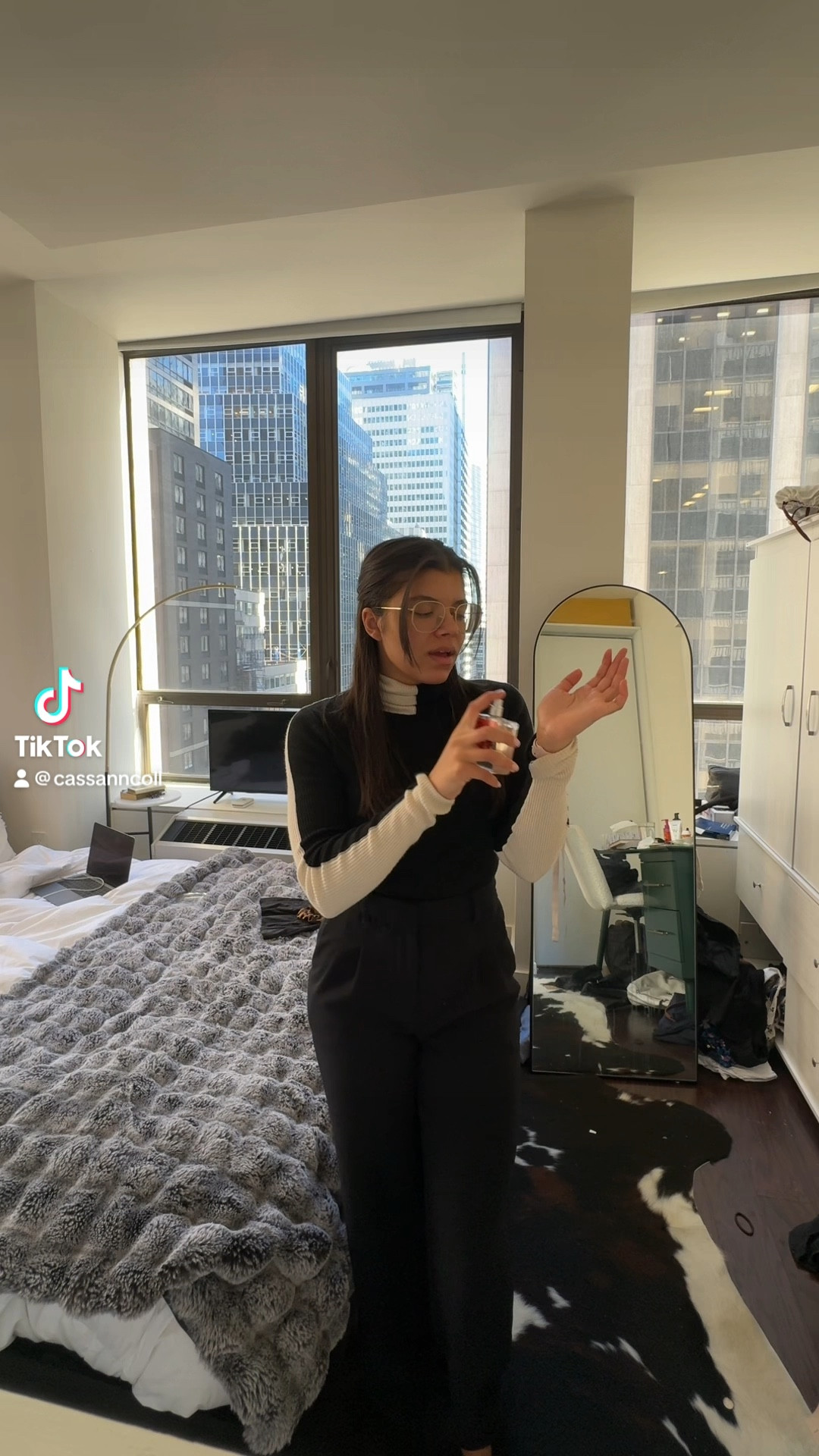 grwm for a day at the office, perfect office outfit for corporate jobs in the winter! 

#LTKworkwear #LTKSeasonal
