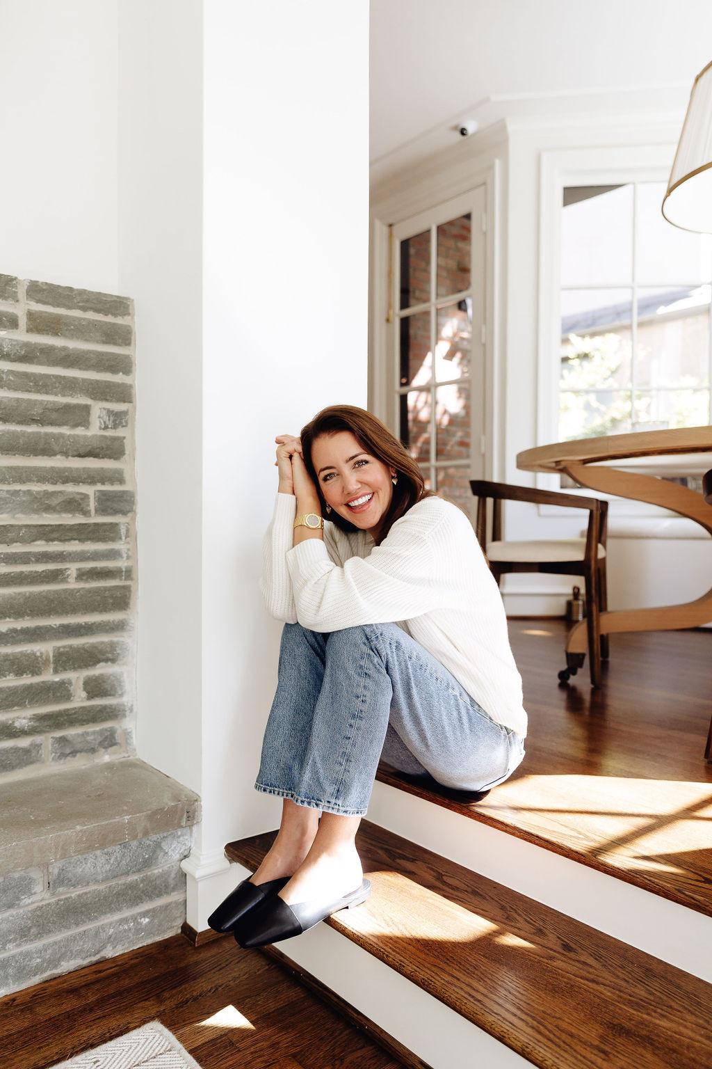 jenni kayne cardigan // agolde jeans // jenni kayne flats

 

 