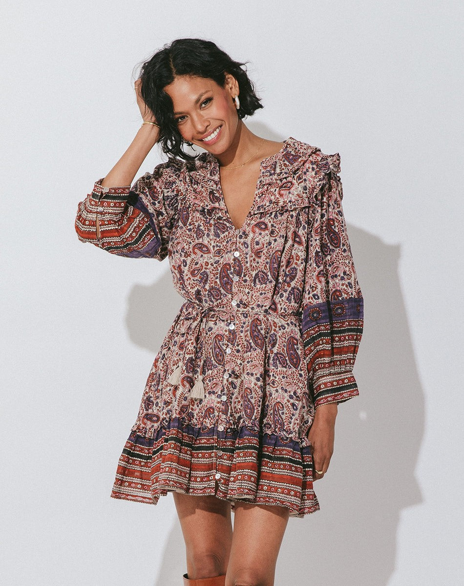 Shop Reign Mini Dress | Cleobella | Cleobella LLC