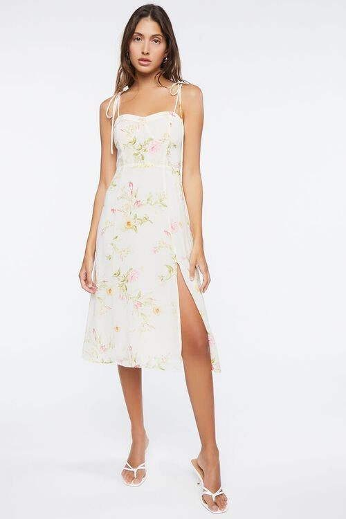 Floral Print Sweetheart Dress | Forever 21 (US)