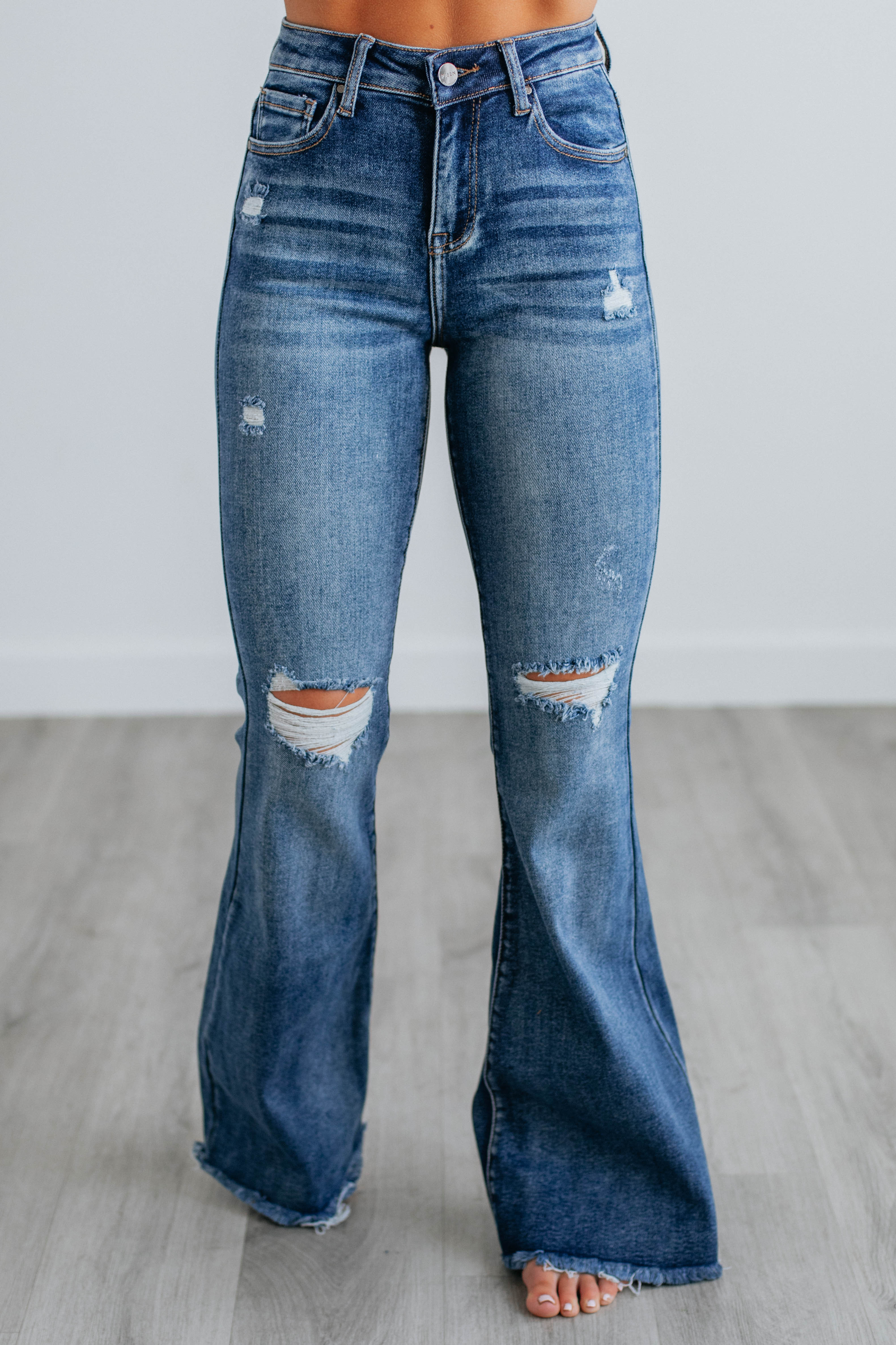 Journee Risen Jeans | Wild Oak Boutique