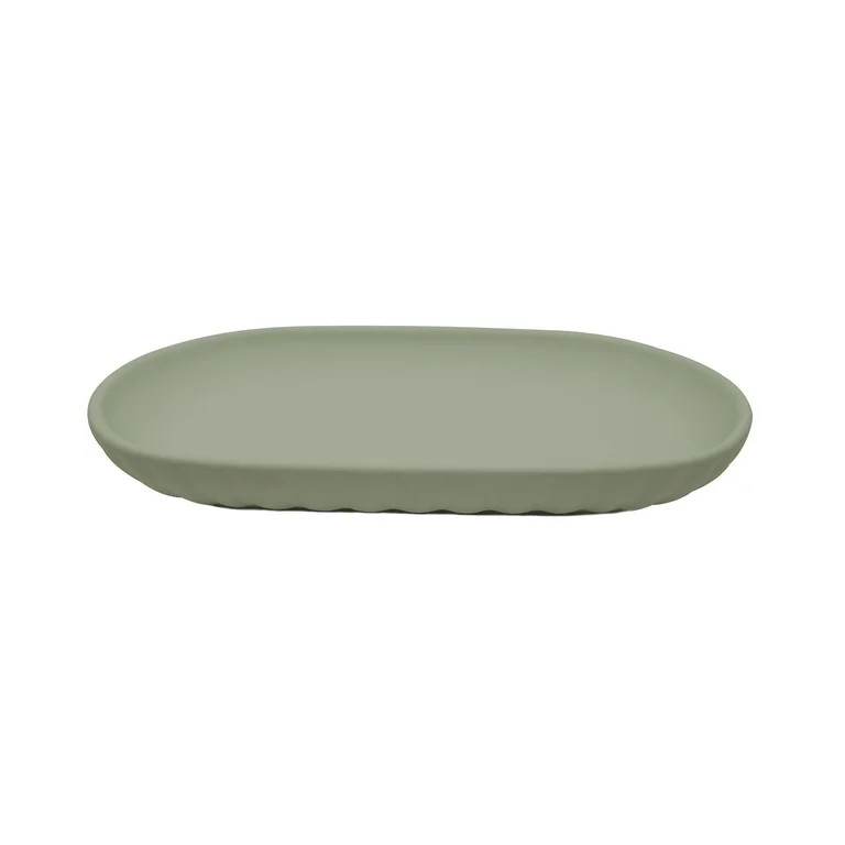 Beautiful By Drew Barrymore Bathroom Tray -Green | Walmart (US)
