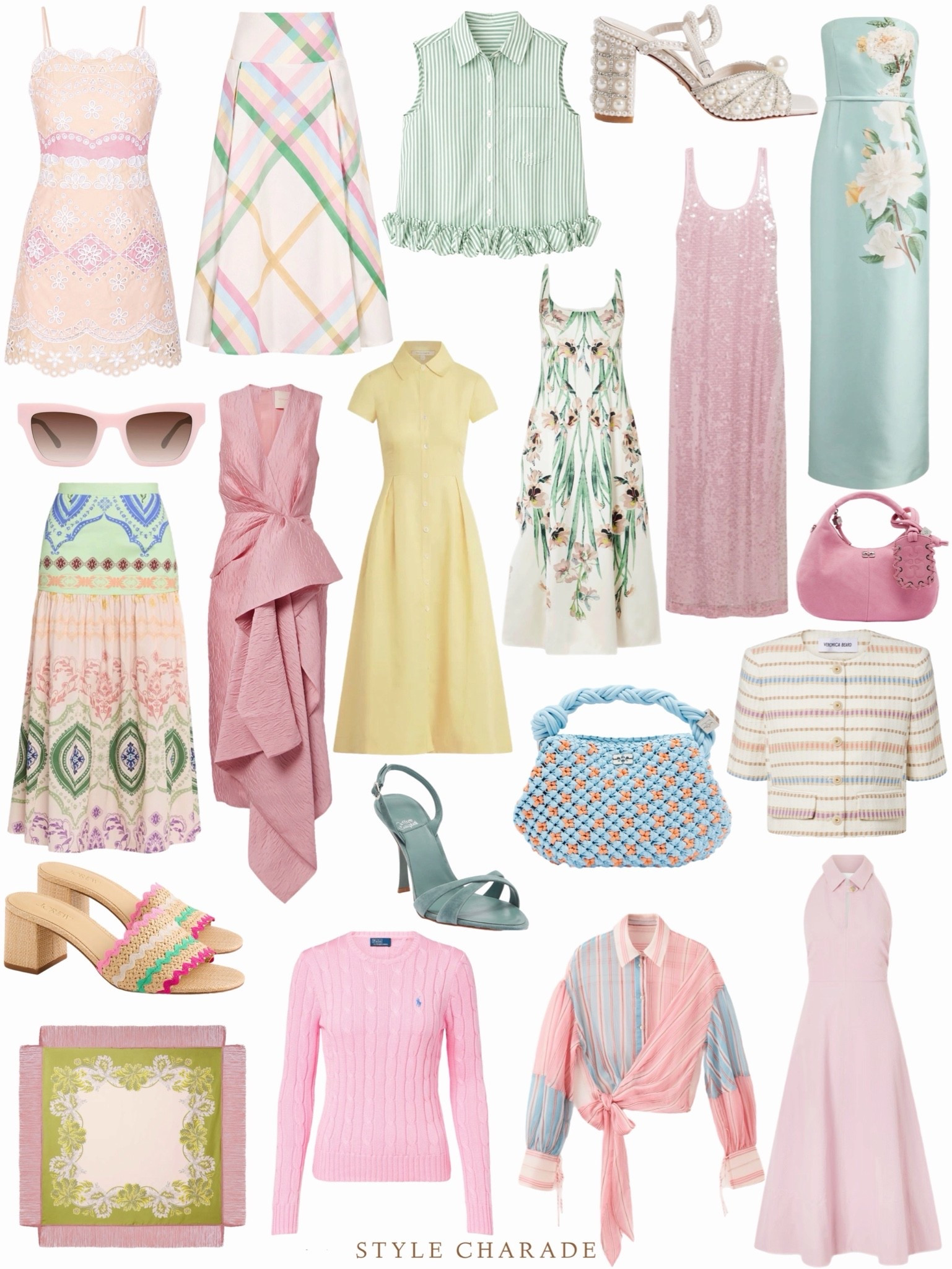 Summer outfits and summer dresses that are perfect wedding guest outfit ideas and statement tops.

#LTKootd #LTKSeasonal #LTKWorkwear