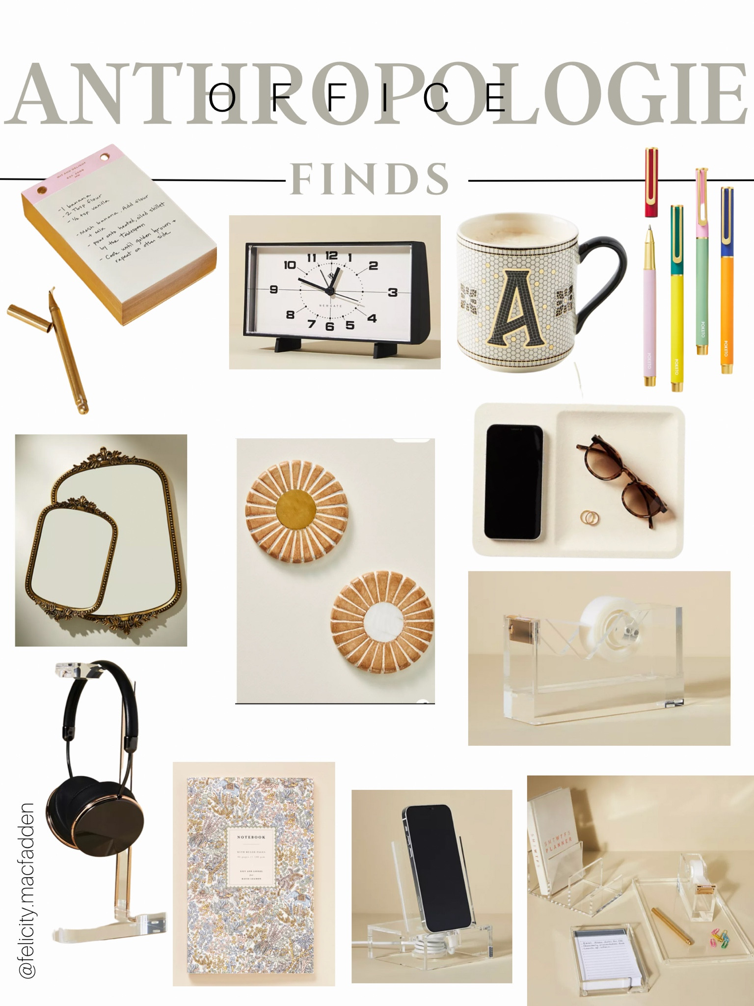 Home decor 
Home style 
Mirrors
Anthropologie 
Office finds 
Office essentials 



#LTKSeasonal #LTKFind #LTKGiftGuide