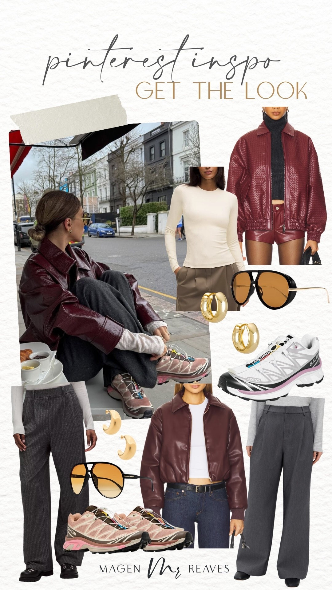 Pinterest outfit inspo!

Pinterest style, style tip, petite fashion, Salomon sneakers, leather jacket

#LTKSeasonal #LTKootd #LTKspring