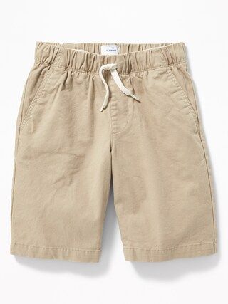 Straight Built-In Flex Twill Jogger Shorts for Boys | Old Navy US