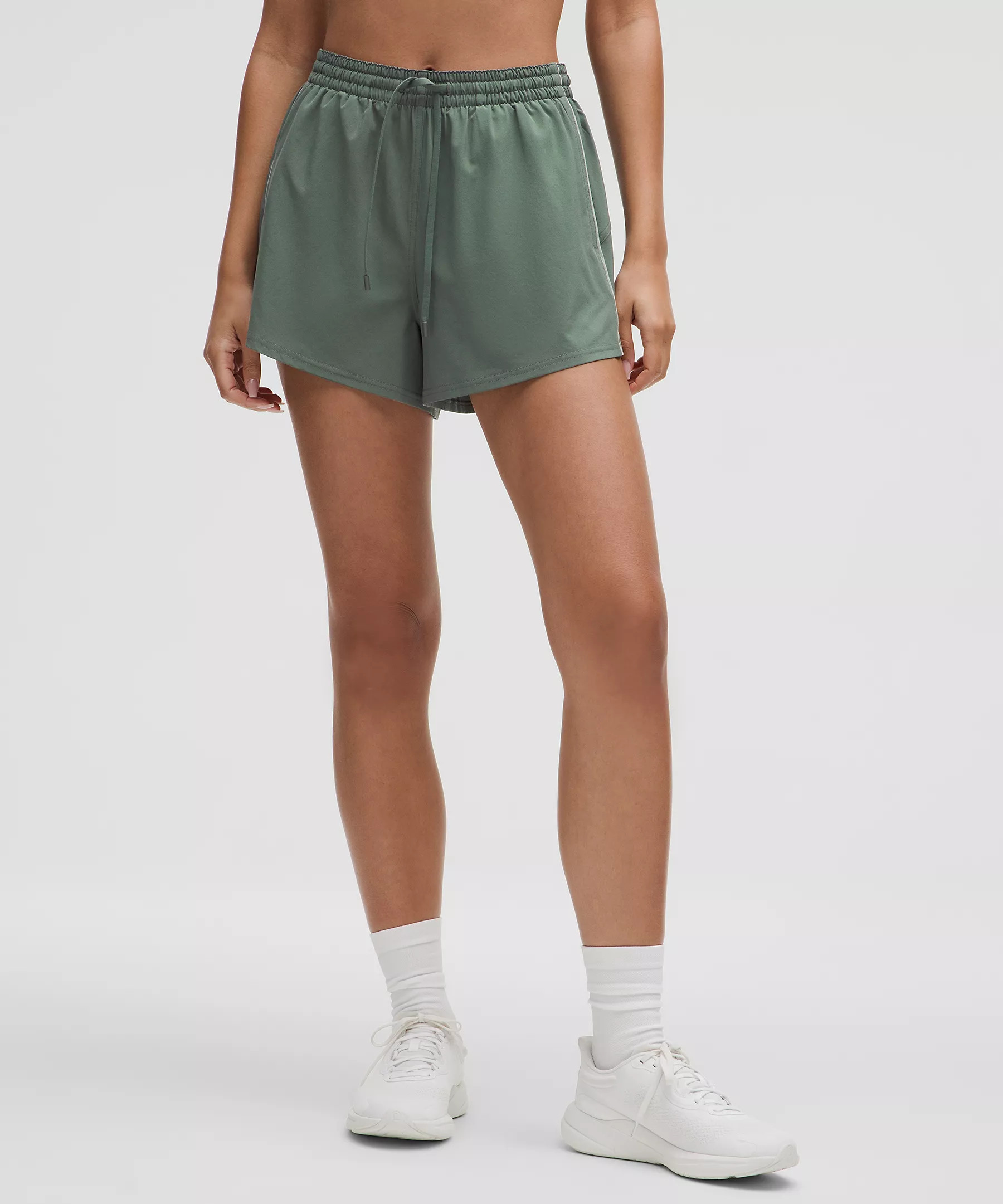 Lightweight High-Rise Relaxed Short 3" *Long Liner | Women's Shorts | lululemon | Lululemon (US)