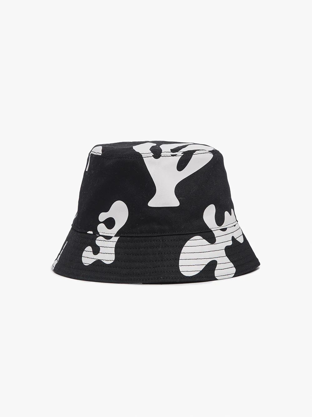 Abstract Bucket Hat -- Noir Multi | Frame Denim