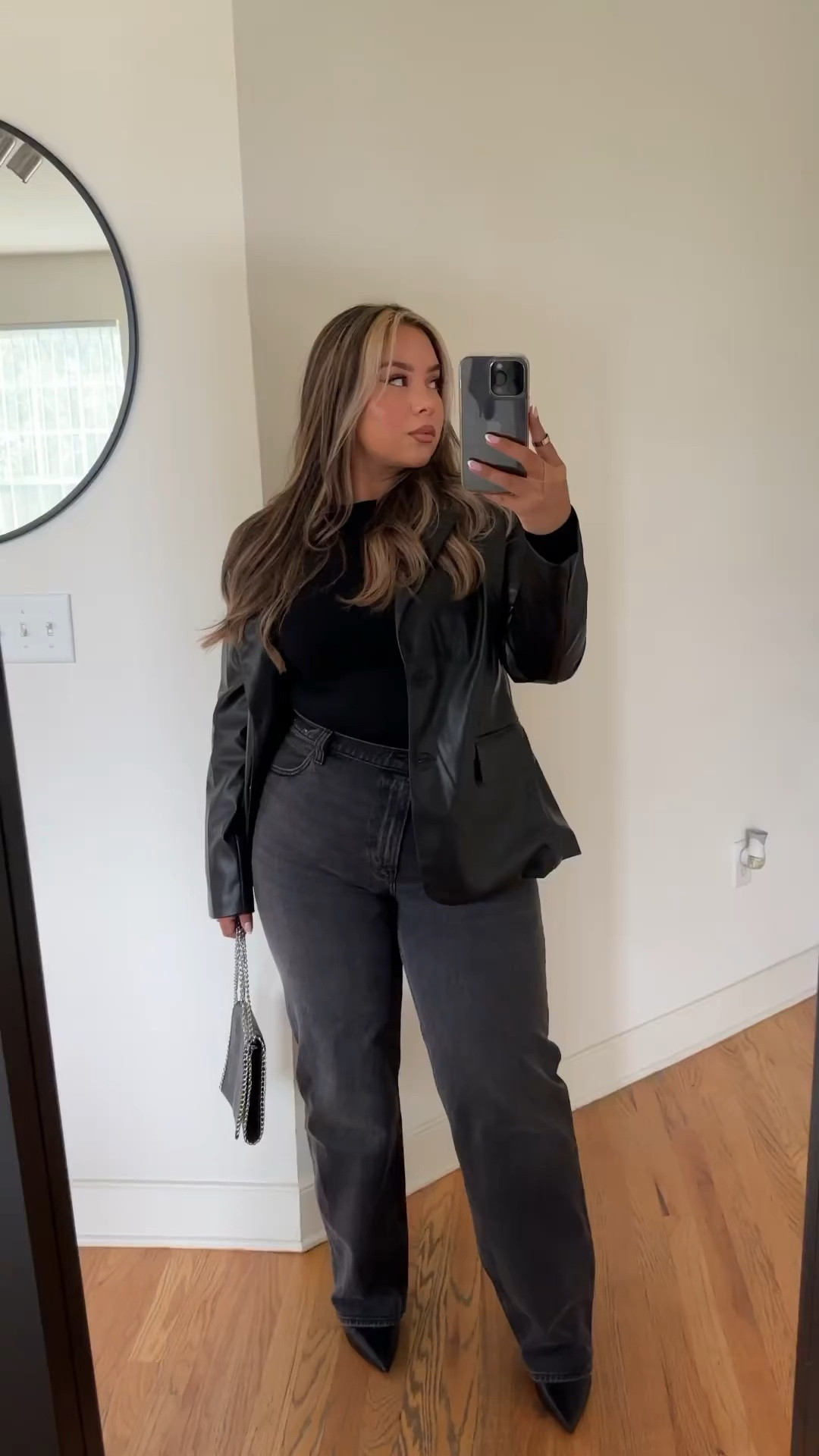 Outfit Inspo of the day ft. My Abercrombie High Waisted Relaxed Jean 
Wearing size 31 regular for ref* 



#LTKSeasonal #LTKstyletip