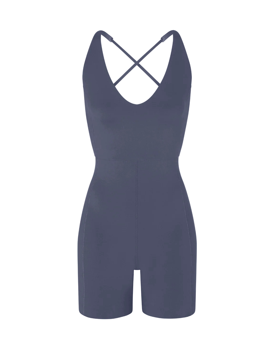 Weekender Playsuit 5” - Jet | Left on Friday