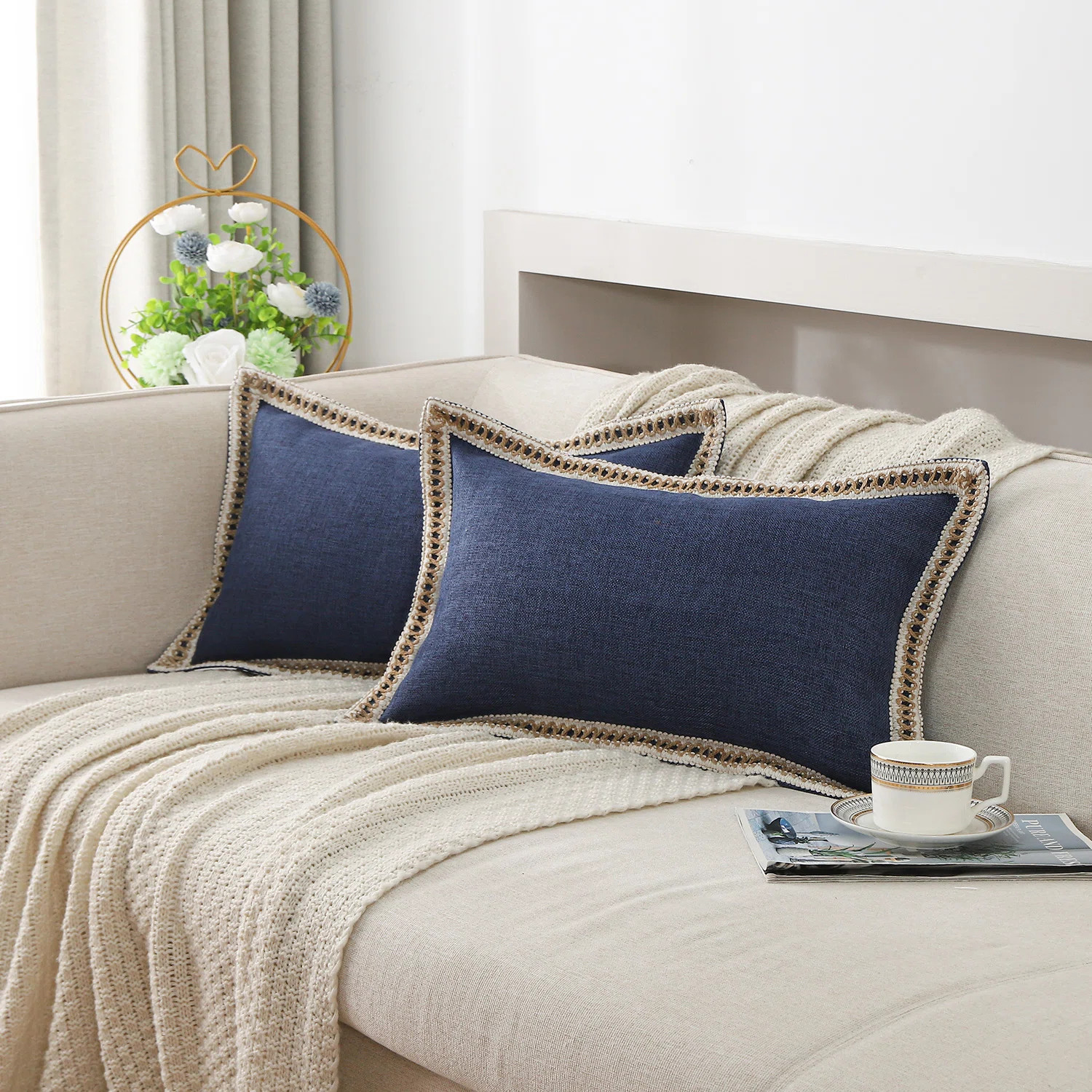 Joss & Main Color Pillow Cover & Reviews | Wayfair | Wayfair North America