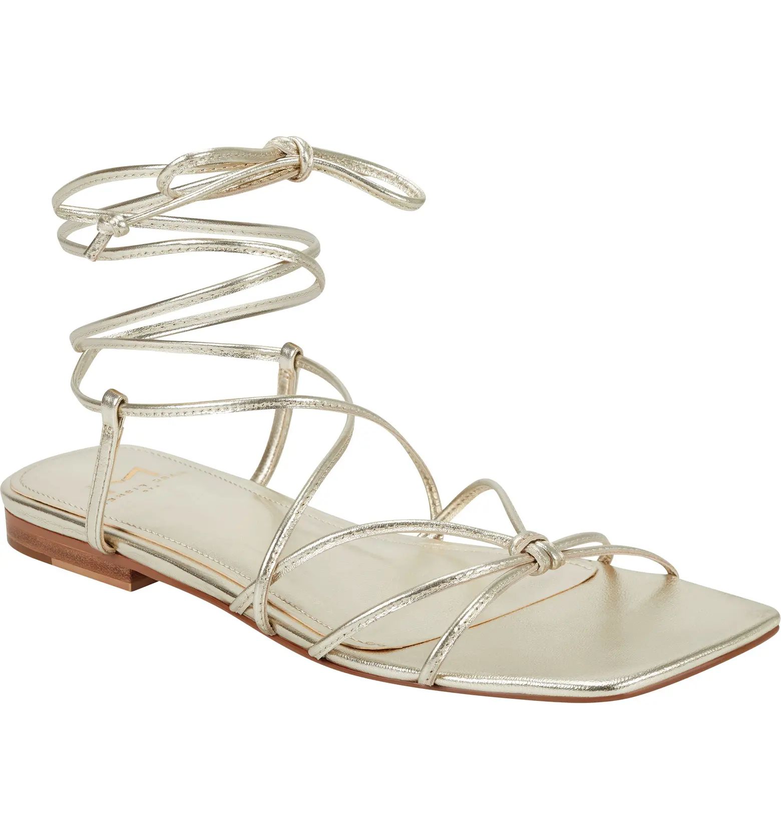 Marina Lace-Up Sandal | Nordstrom