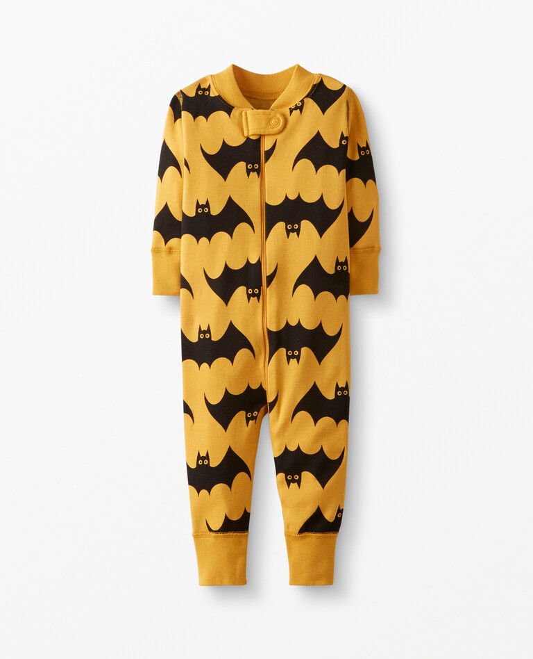 Baby Halloween Zip Sleeper In Organic Cotton | Hanna Andersson