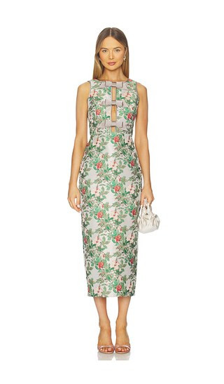 Katie May Vesper Dress in Garden Tapestry. Size S | Revolve Clothing (Global)