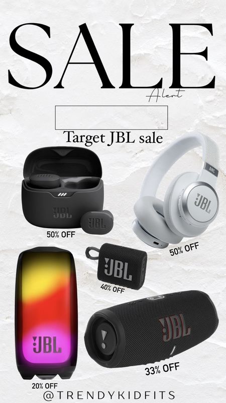 Target jbl sale . Speaker, headphones 

#LTKfamily #LTKCyberWeek #LTKHolidaySale