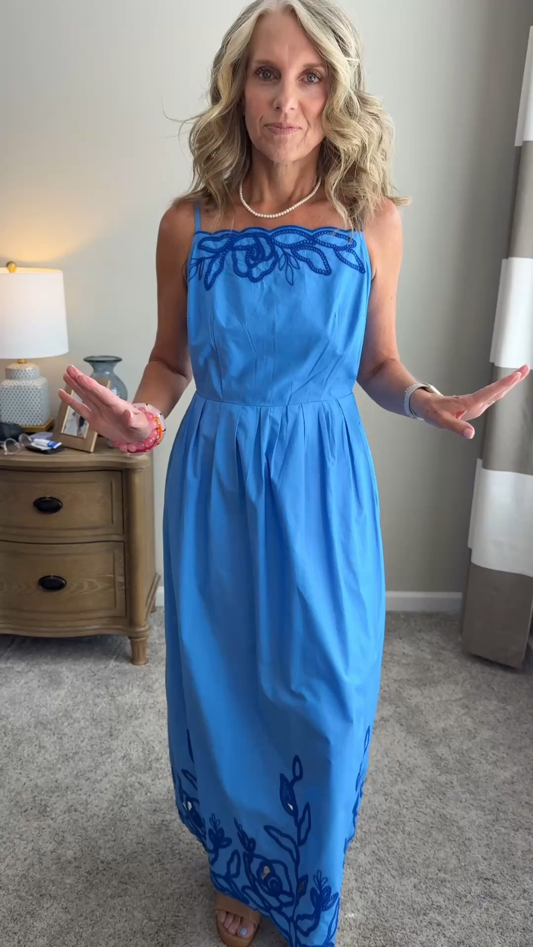 Wearing XS in this beautiful dress. Can you believe it’s only $40. What a deal

#LTKgrwm #LTKootd #LTKWedding