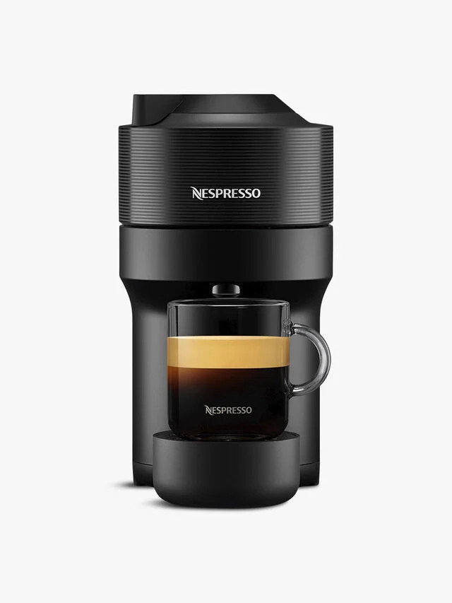 Nespresso Vertuo Pop Coffee Pod Machine Liquorice Black | Fenwick | Fenwick