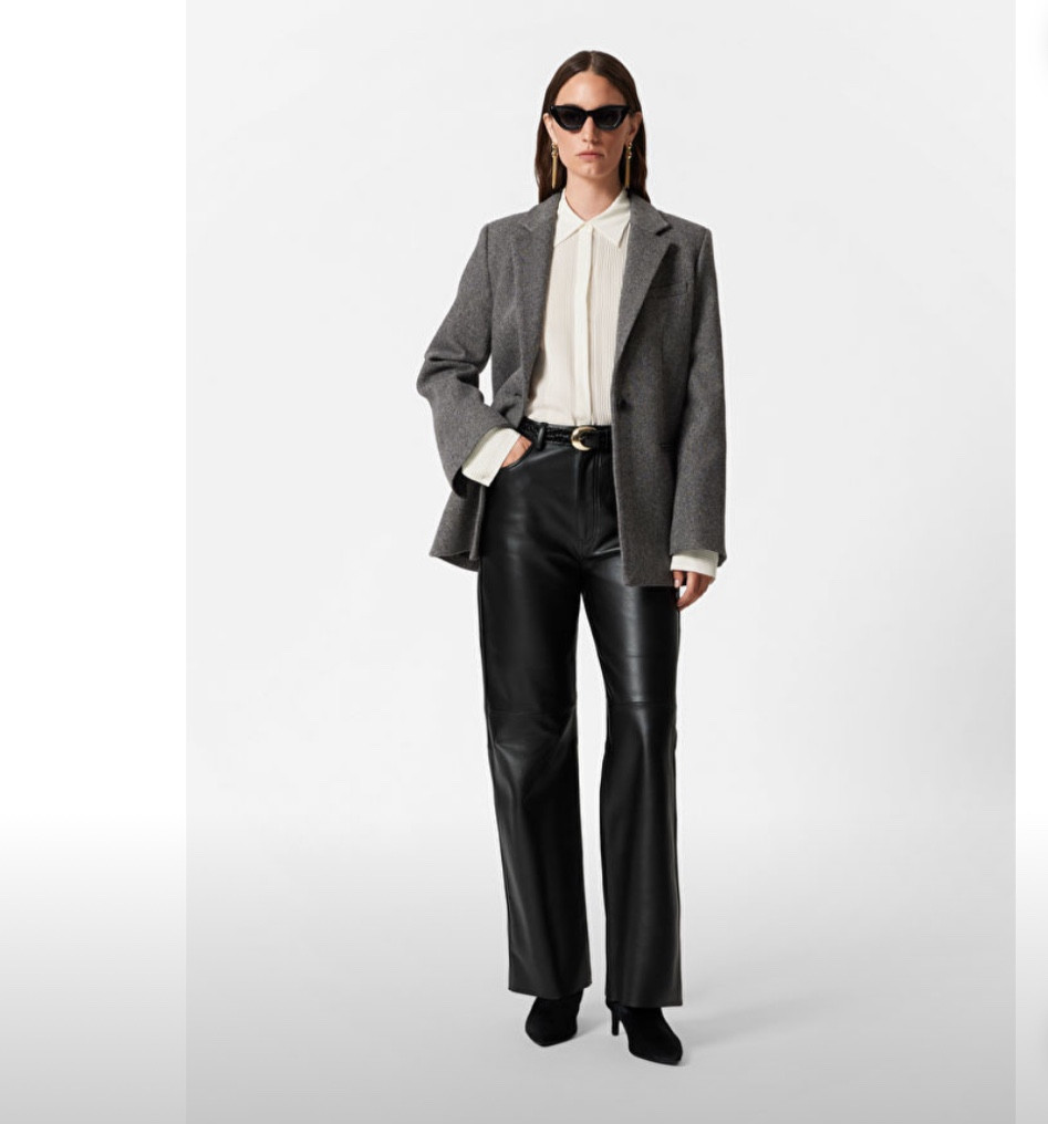 Wool Blazer

#LTKstyletip #LTKeurope #LTKover50style