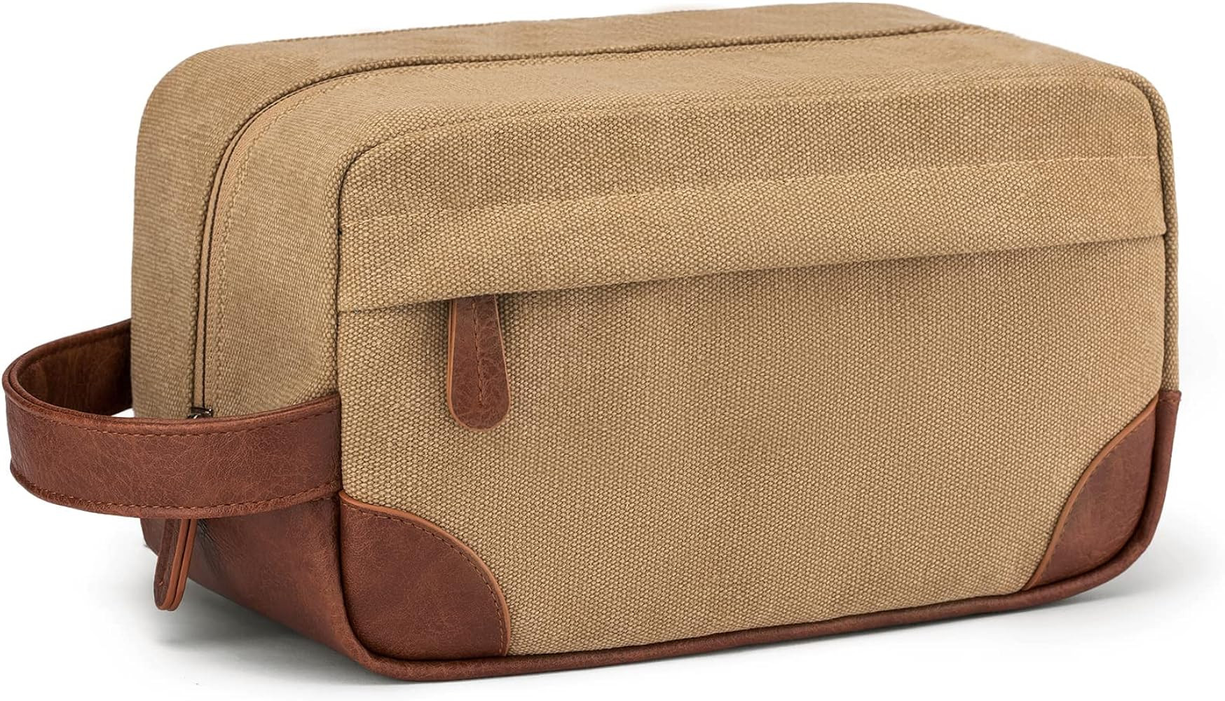 Vorspack Travel Toiletry Bag - Hanging Toiletry Bag for Men Water Resistant Canvas Shaving Bag wi... | Amazon (US)
