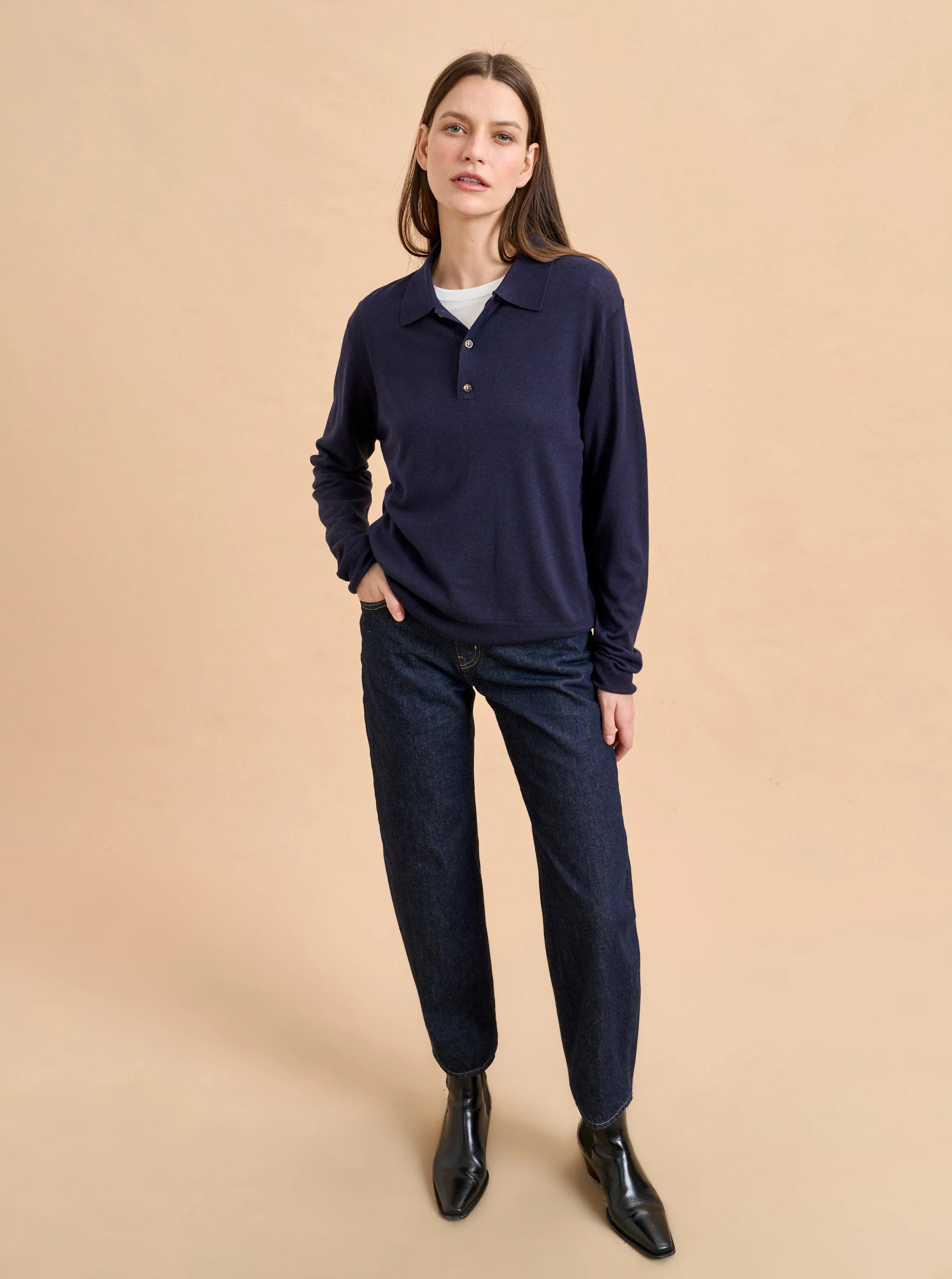 Ben Polo Sweater | La Ligne