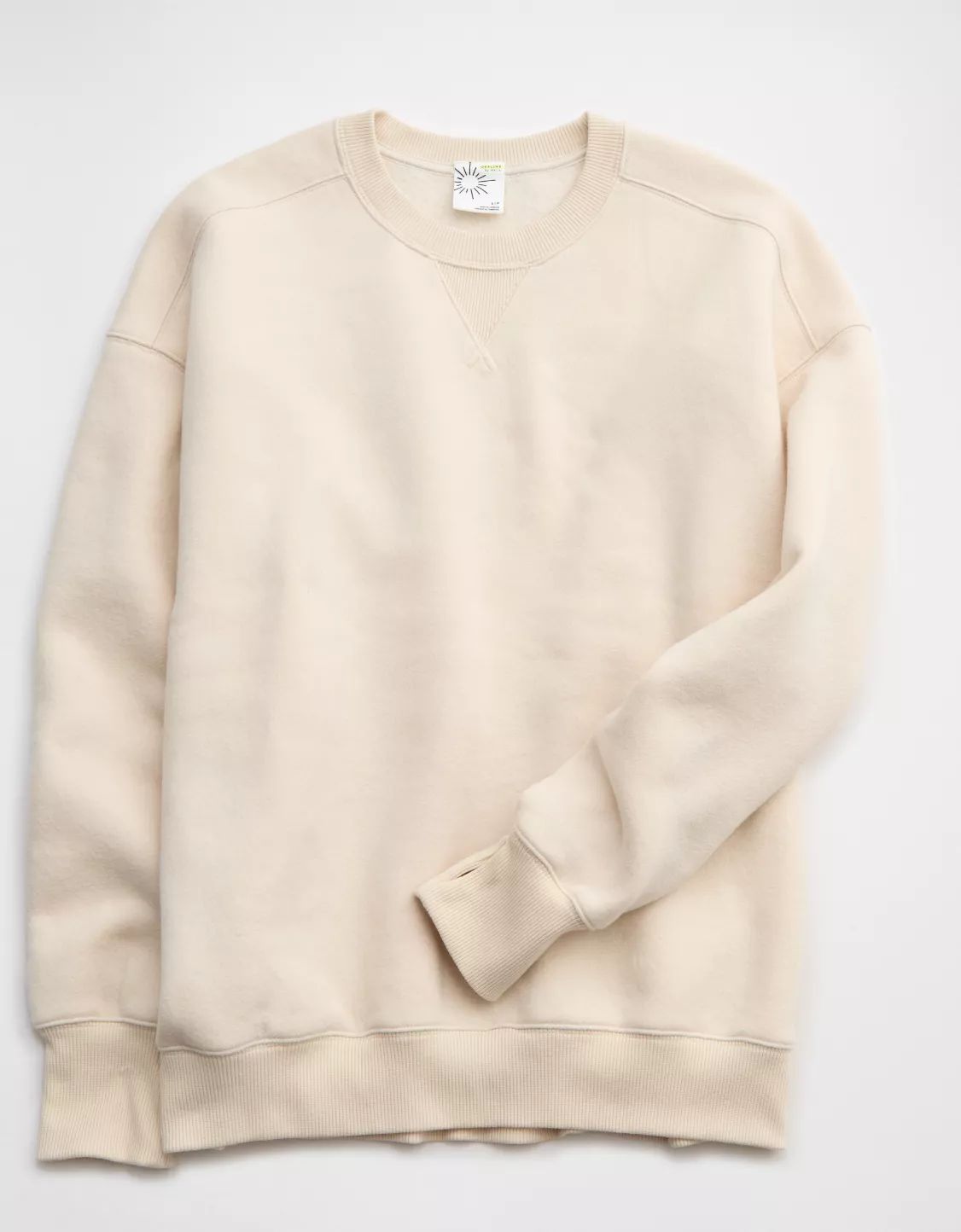 OFFLINE By Aerie Cloud Fleece Crewneck Sweatshirt | Aerie