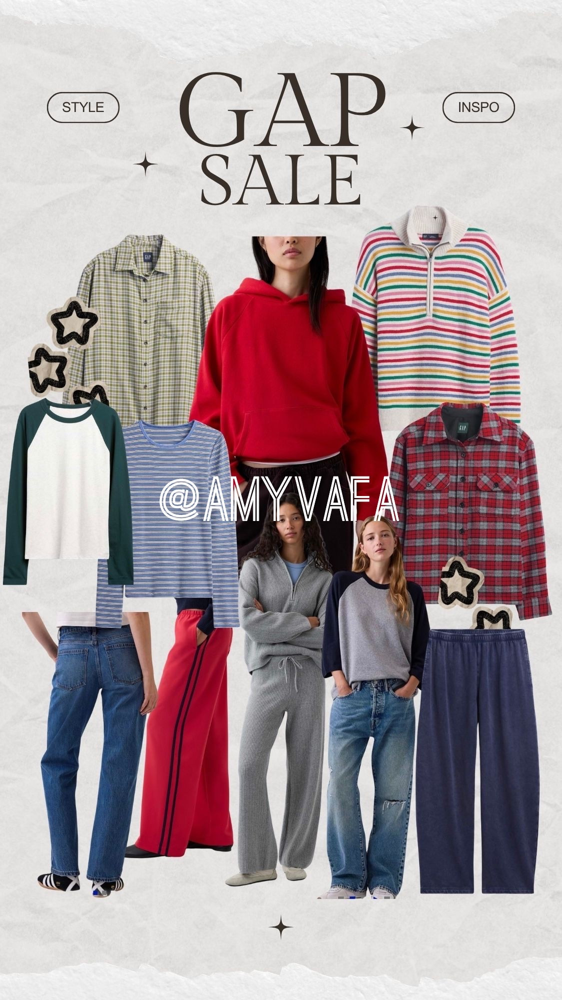 All the best stuff from Gaps big 40% off sale!!