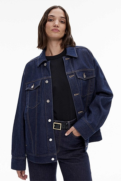 Oversized Denim Jacket | Witchery (AU)